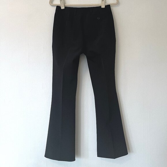 Prada Black Trousers Straight Leg - Picture 5 of 8